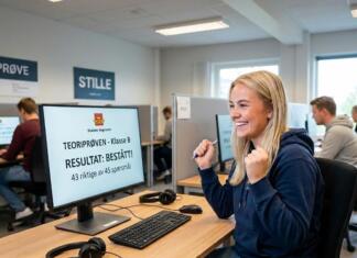 Slik består du teoriprøven første gang Slik består du teoriprøven første gang
