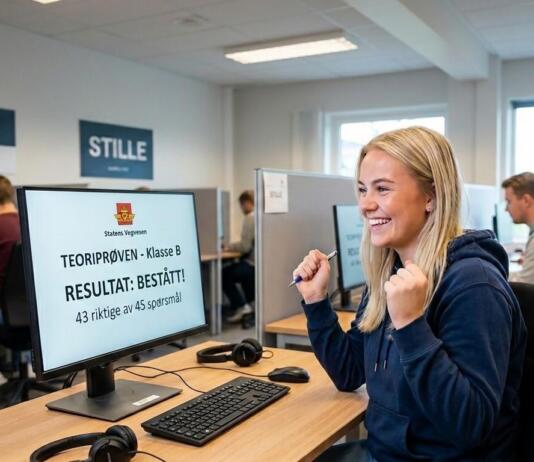 Slik består du teoriprøven første gang Slik består du teoriprøven første gang
