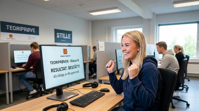 Slik består du teoriprøven første gang Slik består du teoriprøven første gang